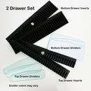 Mini Tool Box Drawer Adjustable Bin System for Kobalt Brand Mini Toolboxes Binning Supplies ~ Create the Size Bin You Need