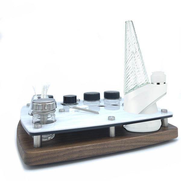 Pearl White ETray Dab Rig Station Organizer for Puffco Opal, Peak or Pro  Concentrate Vaporizer ~ 12X9