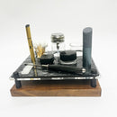 Puffco Pivot tray with cleaning accessories