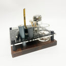 Mini Puffco Pivot Dab Station Session Organizer with Hot Knife Slot, Stainless ISO Dispenser Pump, Swab Holders