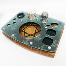 Freeze Pipe Stand and Smoke Session Organizer Tray with Accessories