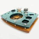 Freeze Pipe Stand and Smoke Session Organizer Tray with Accessories