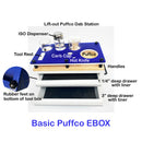 E-BOX Mini Steel Tool Chest Puffco Dab Station With 2 Drawers, Metal Tool Box in Multiple Colors and Three Styles