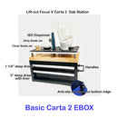 E-BOX Mini Steel Tool Chest Focus V Carta 2 Station With 2 Drawers, Metal Tool Box in Multiple Colors and Three Styles