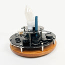 carta 2.0 dab session organizer in black glitter