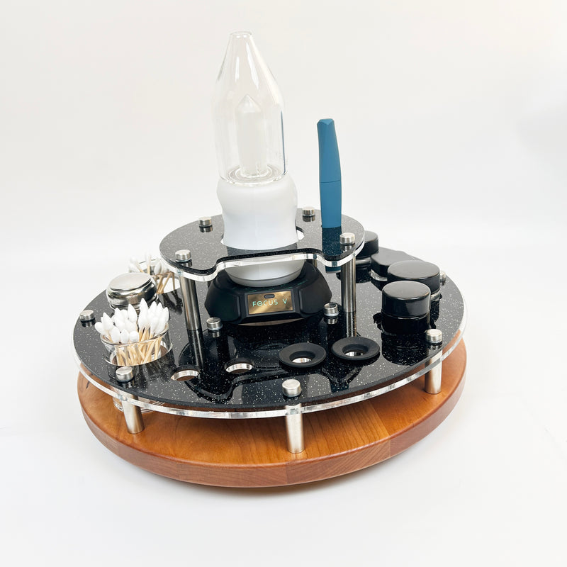 Focus V Carta 2.0 Lazy Susan Session tray