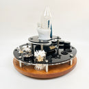 Lazy Susan Focus V Carta 2.0 Two Tier Turn Table Dab Session Organizer Tray with Accessories