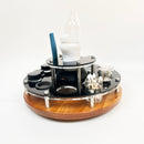 Lazy Susan Focus V Carta 2.0 Two Tier Turn Table Dab Session Organizer Tray with Accessories