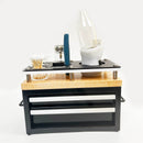 E-BOX Mini Steel Tool Chest Focus V Carta 2 Station With 2 Drawers, Metal Tool Box in Multiple Colors and Three Styles