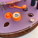 Focus V Carta Sport Organizer: Two-Tier Dab Station Turntable