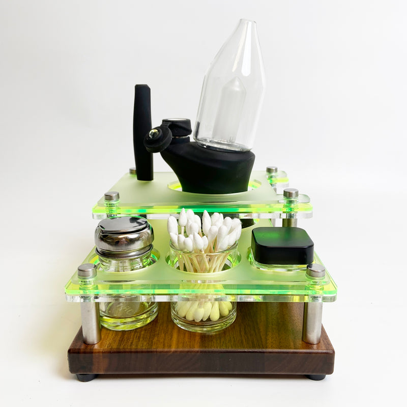 Focus V Carta 2 and Saber Dab Tool Deluxe Rig Station