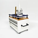 E-BOX Mini Steel Tool Chest Puffco Dab Station With 2 Drawers, Metal Tool Box in Multiple Colors and Three Styles