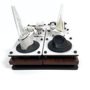 Puffco Station Designed for Your Needs : SpaceStaton with Acrylic Base and Removable Sections For Any of Your Puffco Products