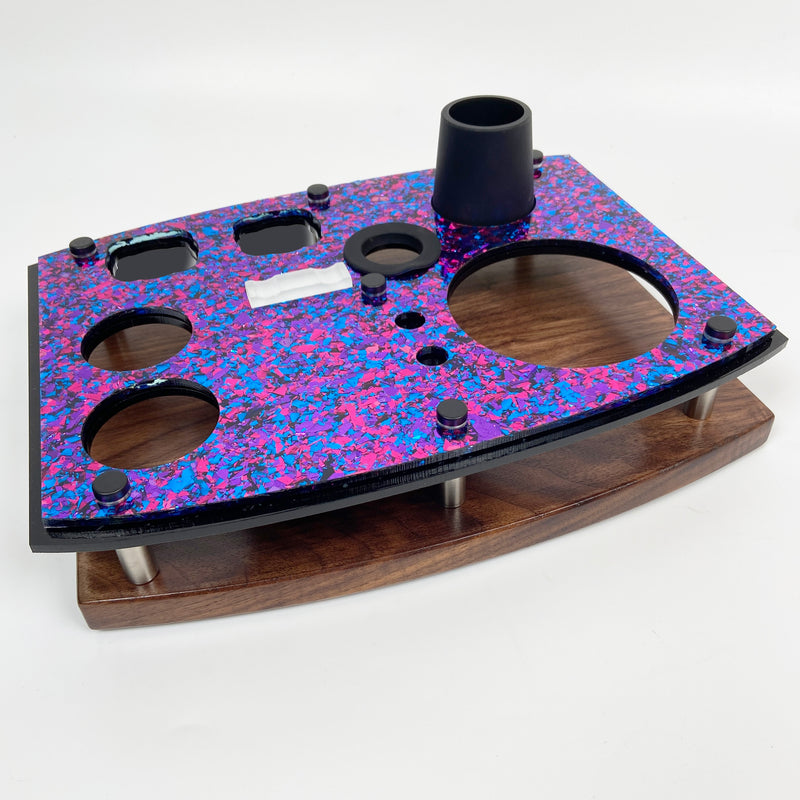 The Premium Dr. Dabber Switch Dab Station Rig Tray Vape Session Organizer