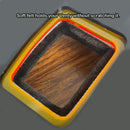 Venty by Storz & Bickel ~ Smoke Session Organizer Tray with Prep Area, Grinder, Storage Jar, Ash Can, Resin Brush Handle and Bamboo Base