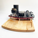 Hitoki Trident Laser Bong Smoke Session Organizer Herb Prep Tray Combo