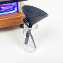 Dr. Dabber XS Mini Dab Station Vape Session Organizer Tray with LED Lights