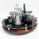 Lazy Susan Focus V Carta 2.0 Two Tier Turn Table Dab Session Organizer Tray with Accessories