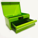 EBOX Locking Mini Tool Box Metal Stash Box With a Storage Drawer and Combination Lock in Several Styles and Colors