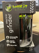 Wakit Grinder Stand for Wakit (TM) Ball and Chain Kitchen Grinder ~ Acrylic with Mini Broom