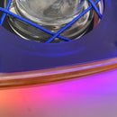Freeze Pipe LED "Light Show" Rig Station Tray Session Organizer Stores Glass Safely