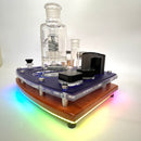 Freeepipe organizer with LED lights