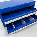 Mini Tool Box Drawer Adjustable Bin System for Kobalt Brand Mini Toolboxes Binning Supplies ~ Create the Size Bin You Need