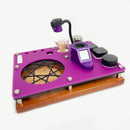 Dab Rite (TM) Thermometer Rig Station For Glass Bongs