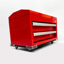 Mini Tool Box Wheel Dolly Rolling Base E-Box Accessory Add-on for Most Brands of Mini Crafter's and Hobbist's Toolboxes