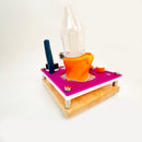 Focus V Carta Sport Mini Tray and Cleaning Stand