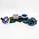 Wakit Grinder Stand for Wakit (TM) Ball and Chain Kitchen Grinder ~ Acrylic with Mini Broom