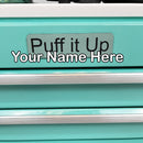 EBOX Medium Puffco Tool Box Dab Station for Puffco Ryan Fitt, Puffco Charging Base, Pivot, Hot Knife our INNOVA Cleaning Station, 2 Drawers