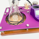 Dab Rite (TM) Thermometer Rig Station For Glass Bongs
