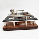 Dr. Dabber SWITCH 2 Holder, Rig Station Dab Session Organizer ~ Dab Vaporizer Stand, Glass ISO Pump Dispenser, Swab Jars, Size: 12X9"
