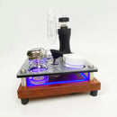 Dr. Dabber XS Mini Dab Station Vape Session Organizer Tray with LED Lights