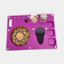 Dab Rite (TM) Thermometer Rig Station For Glass Bongs