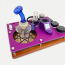 Dab Rite (TM) Thermometer Rig Station For Glass Bongs