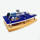 Puffco Ripple Safety Tray with Cleaning Accessories, ISO Dispenser and Swab Jars, Featuring Our Bungee Net Glass Bong Holder