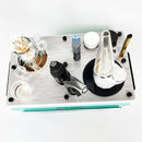 EBOX Medium Puffco Tool Box Dab Station for Puffco Ryan Fitt, Puffco Charging Base, Pivot, Hot Knife our INNOVA Cleaning Station, 2 Drawers