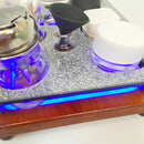 Dr. Dabber XS Mini Dab Station Vape Session Organizer Tray with LED Lights