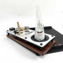 Puffco Station Designed for Your Needs : SpaceStaton with Acrylic Base and Removable Sections For Any of Your Puffco Products