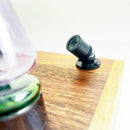 The Puffco Peak or Pro Glass Stand Stage with Spot Lights and  Remote Control