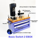 E-BOX Mini Steel Tool Chest Dr Dabber Switch 2 Dab Station With 2 Drawers, Metal Tool Box in Multiple Colors and Three Styles (Copy)