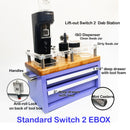 E-BOX Mini Steel Tool Chest Dr Dabber Switch 2 Dab Station With 2 Drawers, Metal Tool Box in Multiple Colors and Three Styles (Copy)