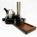 Chill pipes tray prep area