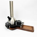 Chill steel pipe stand