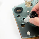 Freeze Pipe Stand and Smoke Session Organizer Tray with Accessories