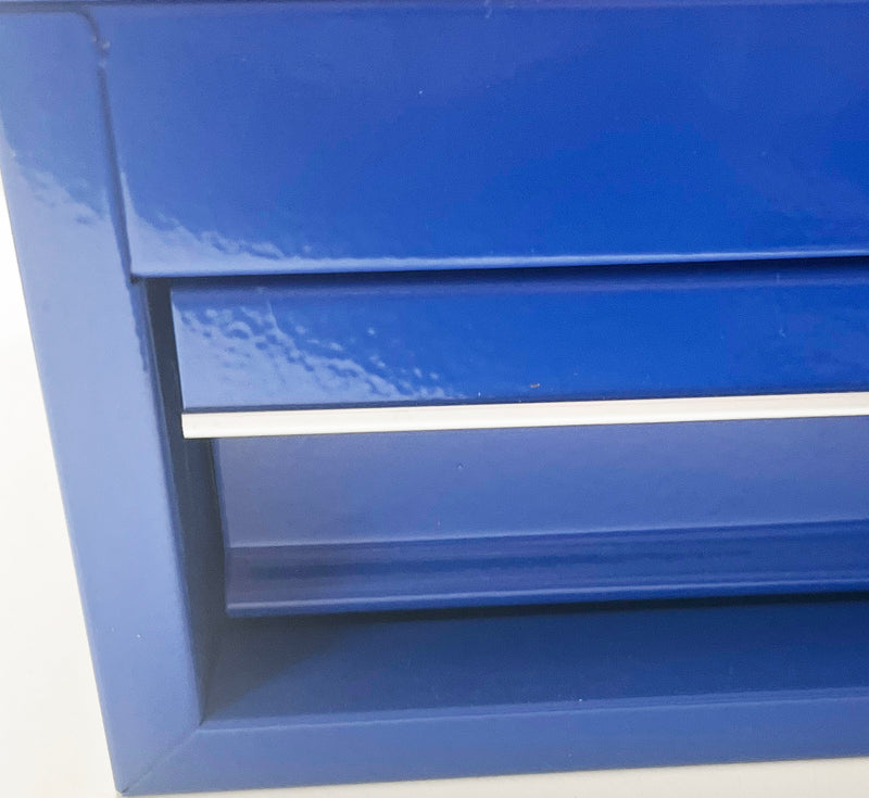 EBOX Locking Mini Tool Box Metal Stash Box With a Storage Drawer and Combination Lock in Several Styles and Colors
