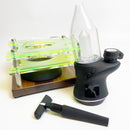 Focus V Carta 2 and Saber Dab Tool Deluxe Rig Station