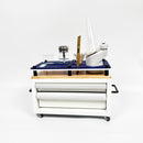 E-BOX Mini Steel Tool Chest Puffco Dab Station With 2 Drawers, Metal Tool Box in Multiple Colors and Three Styles